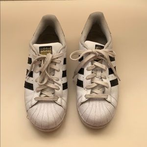 Adidas superstar shell toe sneakers